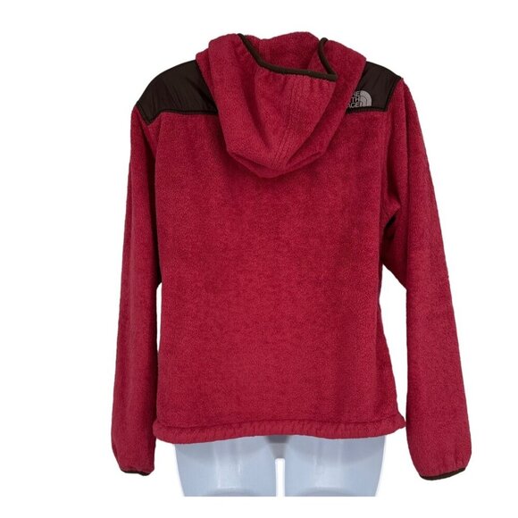 The North Face Women's Oso High Pile Hooded Zip Fleece Jacket Size M - Picture 4 of 10
